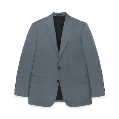 WACKO MARIA x Loro Piana Single Breasted Jacket "Light Blue"
