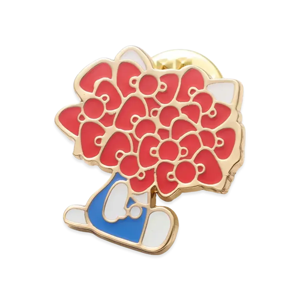 UNDERCOVER x Sanrio Brass Pins (Hello Kitty) "Gold"