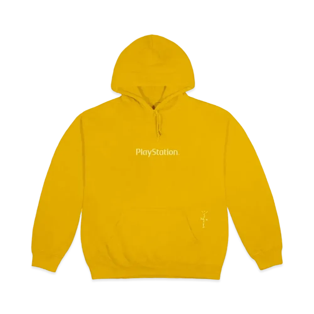 Travis Scott Cactus Jack Motherboard IV Hoodie "Gold"