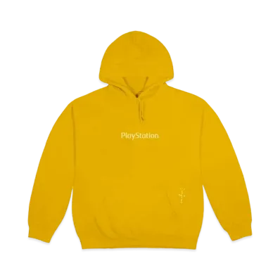 Travis Scott Cactus Jack Motherboard IV Hoodie "Gold"