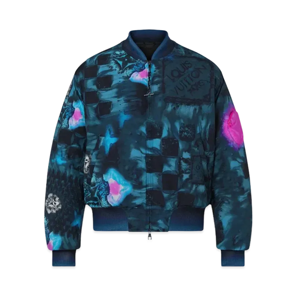Louis Vuitton Salt Print Bomber