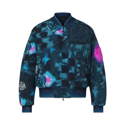 Louis Vuitton Salt Print Bomber