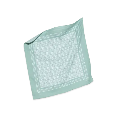 nanamica OOAL Bandana "VintageGreen"