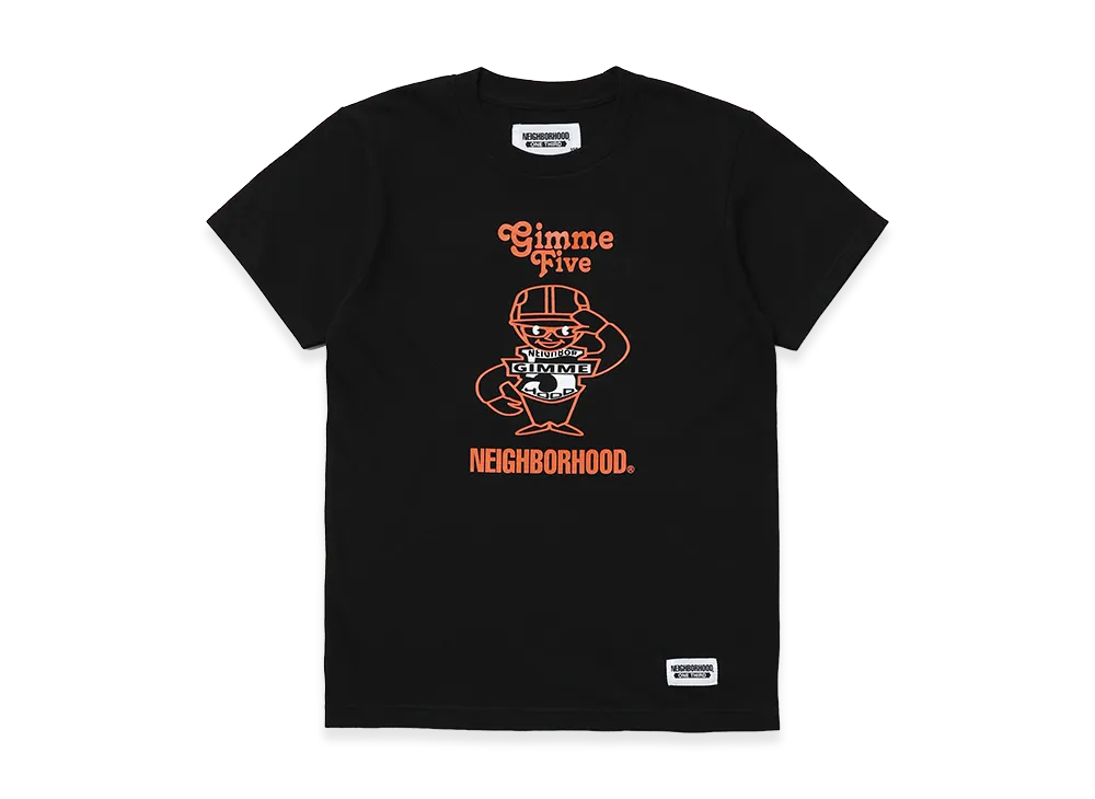 NEIGHBORHOOD One Third Kids OT x Gimme Five . Tee SS "Black"