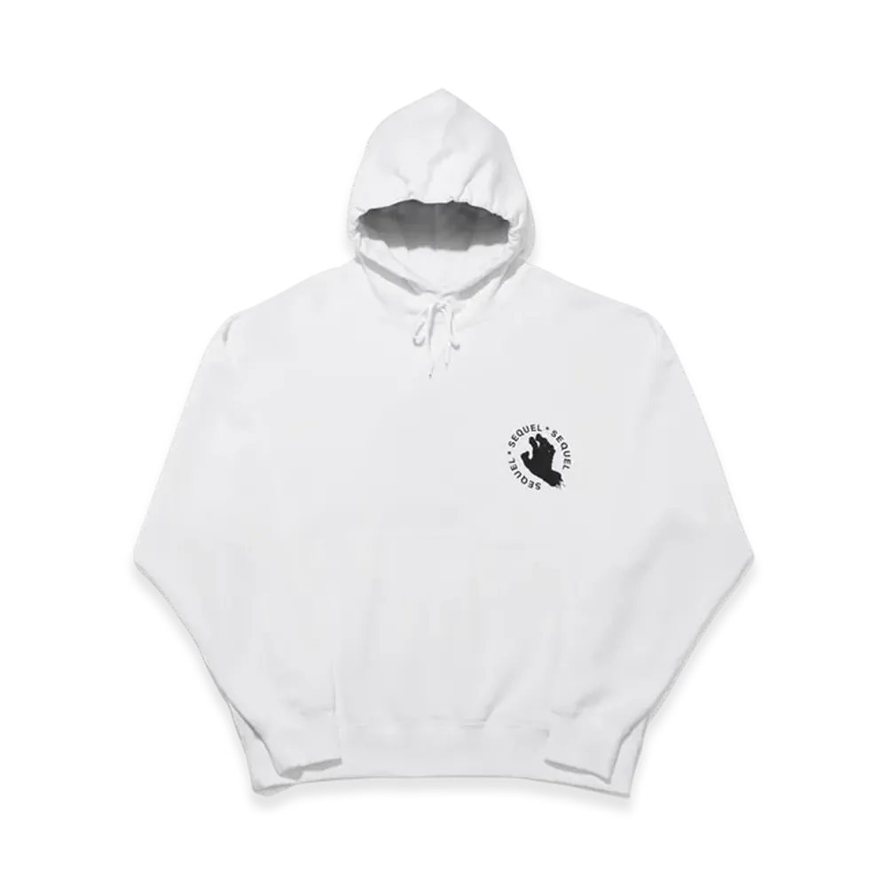 FRAGMENT x SANTA CRUZ x SEQUEL Hoodie "White"