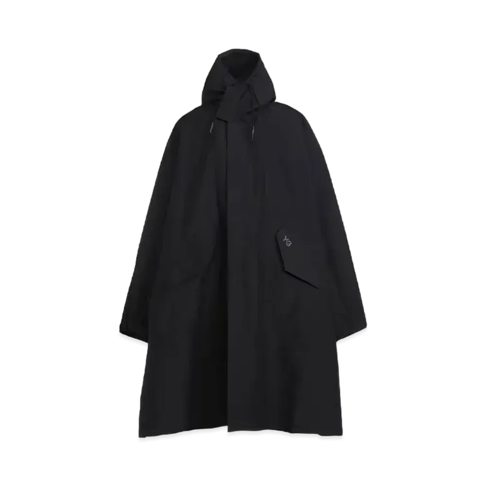 Yohji Yamamoto x Y-3 YY F Gore Tex Parka "Black"