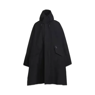 Yohji Yamamoto x Y-3 YY F Gore Tex Parka "Black"