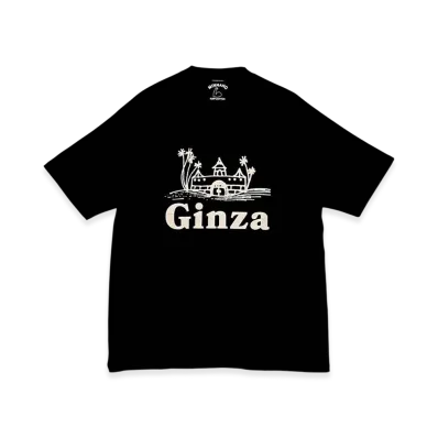 Dover Street Market GInza (DSMG) x MIN-NANO Ginza Logo Tee "Black"