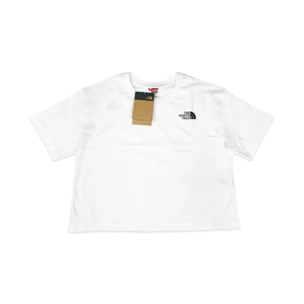 The North Face W Cropped SD Tee "White"