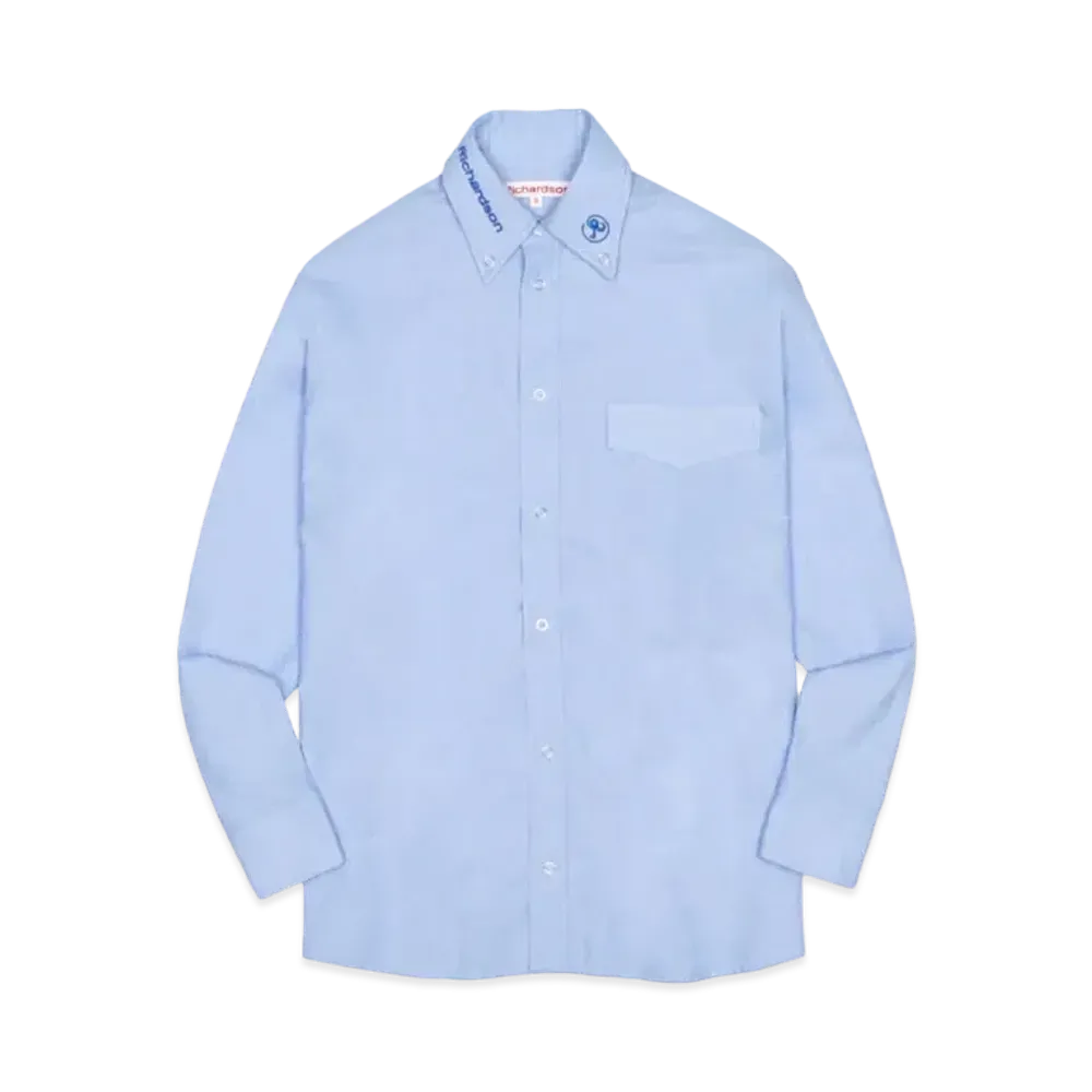 Richardson Chambray Shirt "Blue"