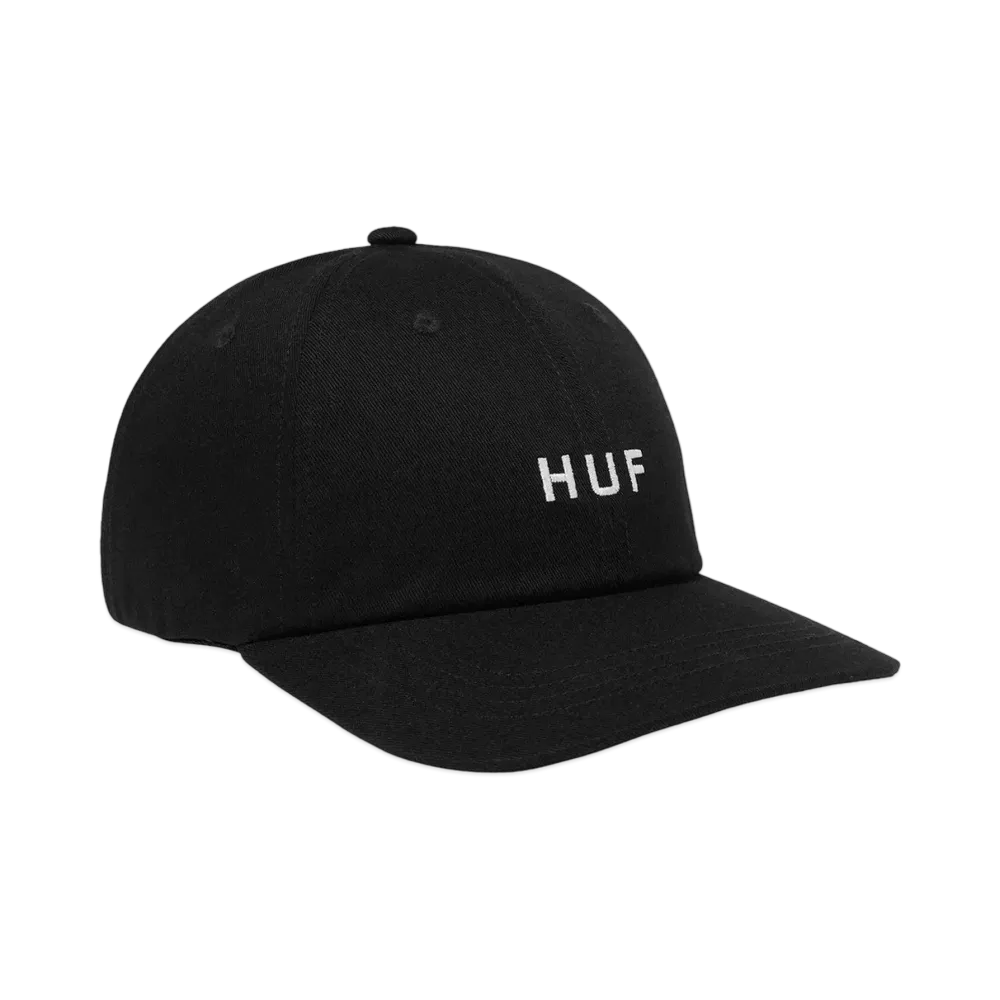 HUF Set OG CV 6 Panel Hat "Black"