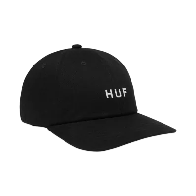 HUF Set OG CV 6 Panel Hat "Black"