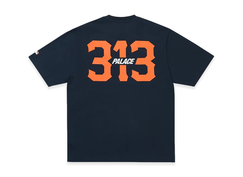 PALACE x Detroit Tigers T-Shirt "Navy"