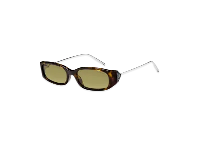 Gentle Monster x PRADA 1 01 "Tortoiseshell/Green"