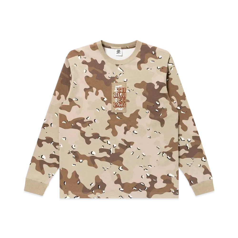 BlackEyePatch HWC Label L/S Tee "Desert Camo"