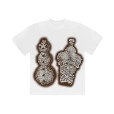 Travis Scott Cactus Jack For Verzuz TM:1017 T-Shirt "White"