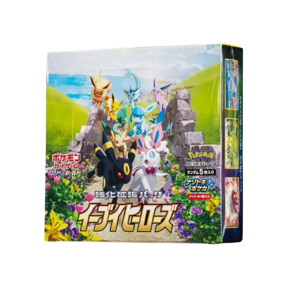 ポケモンカードゲーム ソード & シールド 強化拡張パック イーブイヒーローズ ボックス