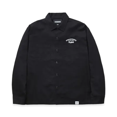 NEIGHBORHOOD Classic Work Shirt LS "Black"