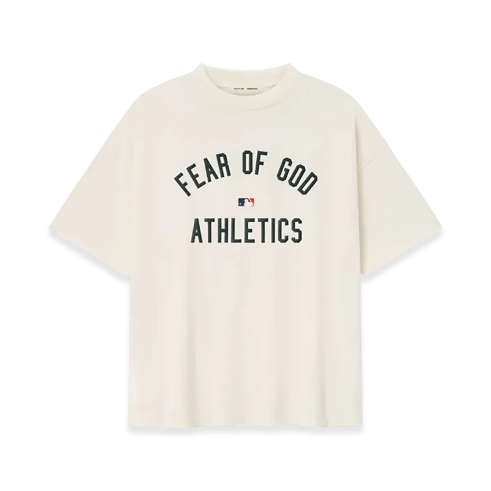 FEAR OF GOD Athletics 90s Tee "Cream White"