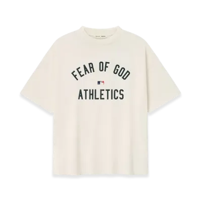FEAR OF GOD Athletics 90s Tee "Cream White"
