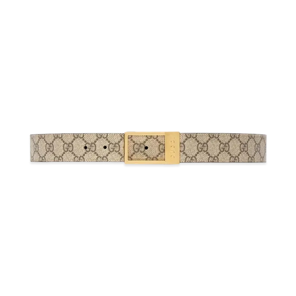 GUCCI Belts "Beige"