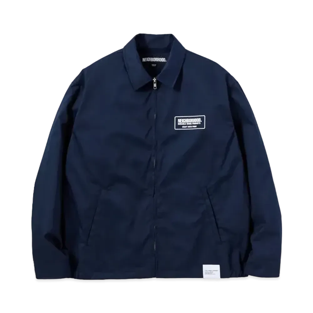 NEIGHBORHOOD Zip Work Jacket "Navy"