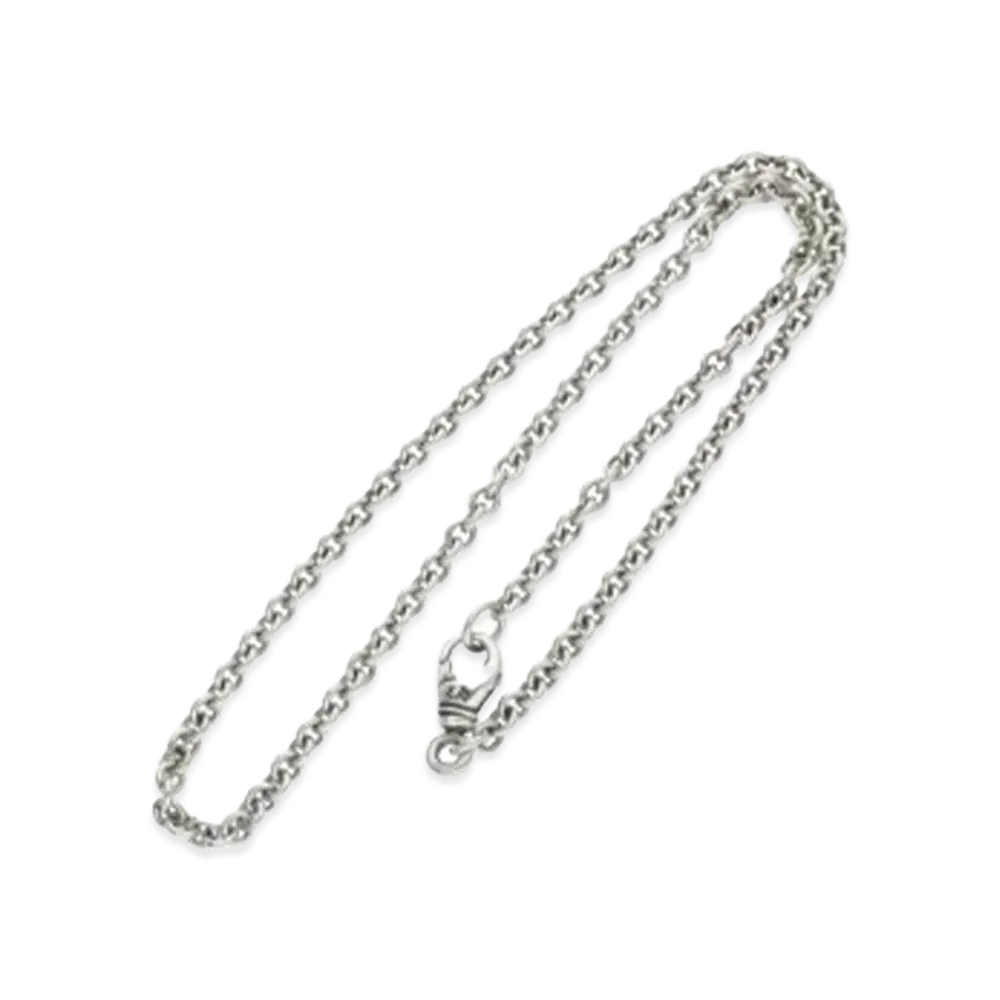 Chrome Hearts NE Chain Necklace "Silver"