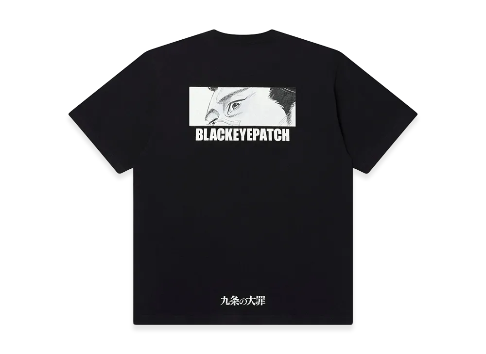 BlackEyePatch x Sins Of Kujo Manga Speech Tee "Black"