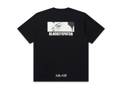 BlackEyePatch x Sins Of Kujo Manga Speech Tee "Black"