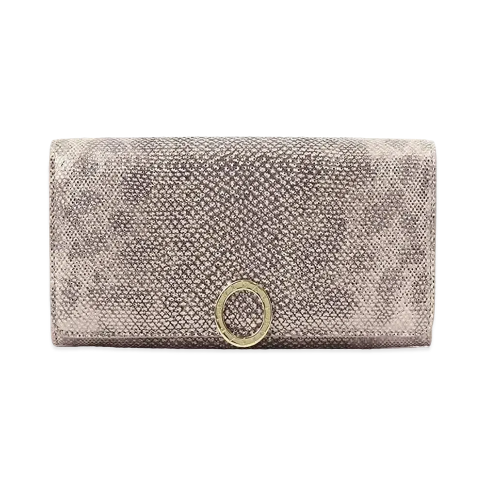 BVLGARI BVLGARI Large Wallet "Pink"
