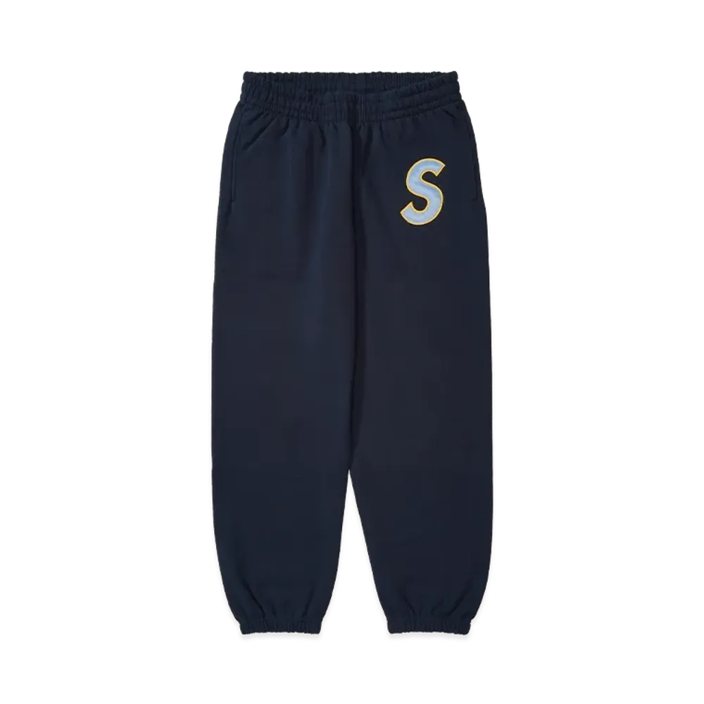 Supreme S Logo Sweatpant "Navy"