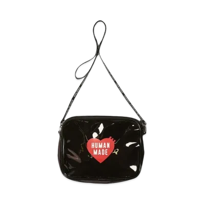 HUMAN MADE PVC POUCH LARGE "Black"