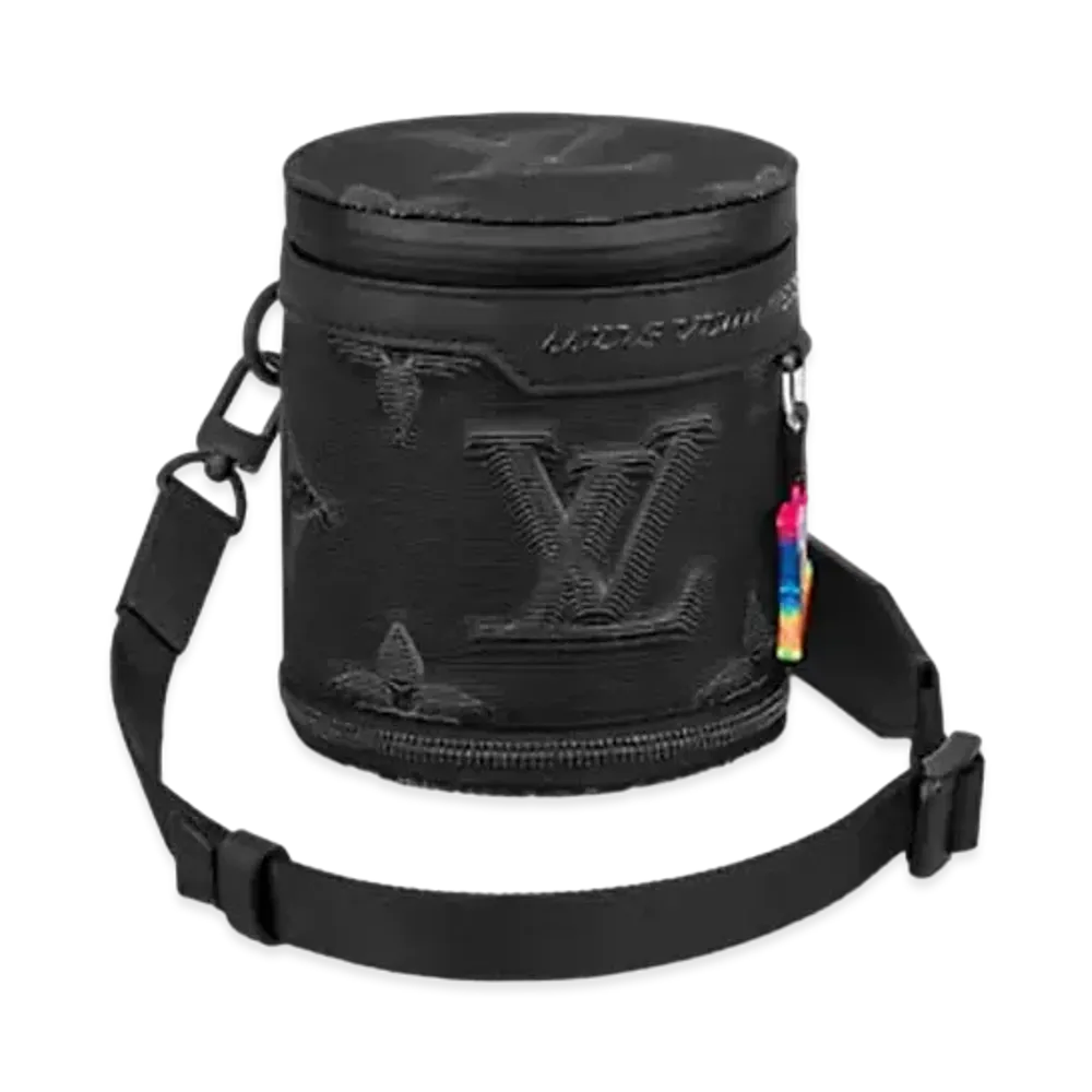 Louis Vuitton Expandable Polochon Monogram Eclipse