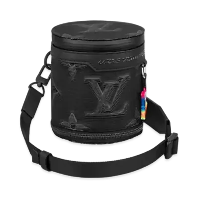 Louis Vuitton Expandable Polochon Monogram Eclipse