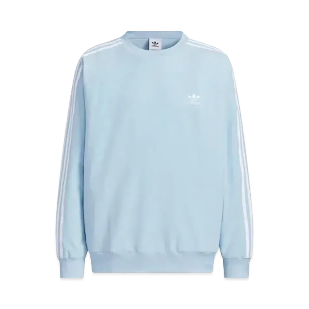 adidas Pullover Track Top "Clear Sky/White"