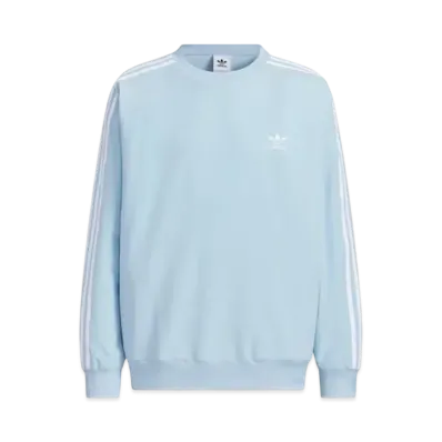 adidas Pullover Track Top "Clear Sky/White"