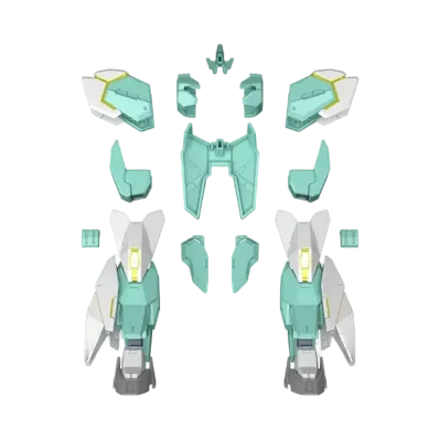 HGBD:R 1/144 Nepteight Unit