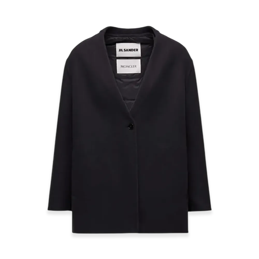 MONCLER x JIL SANDER Francium Down Jacket "Navy Blue"