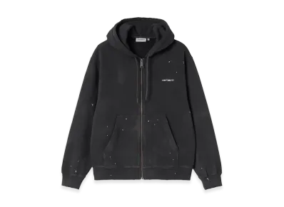 Carhartt WIP Hooded Painter Jacket "Black/Destroy Wash/Splatter"
