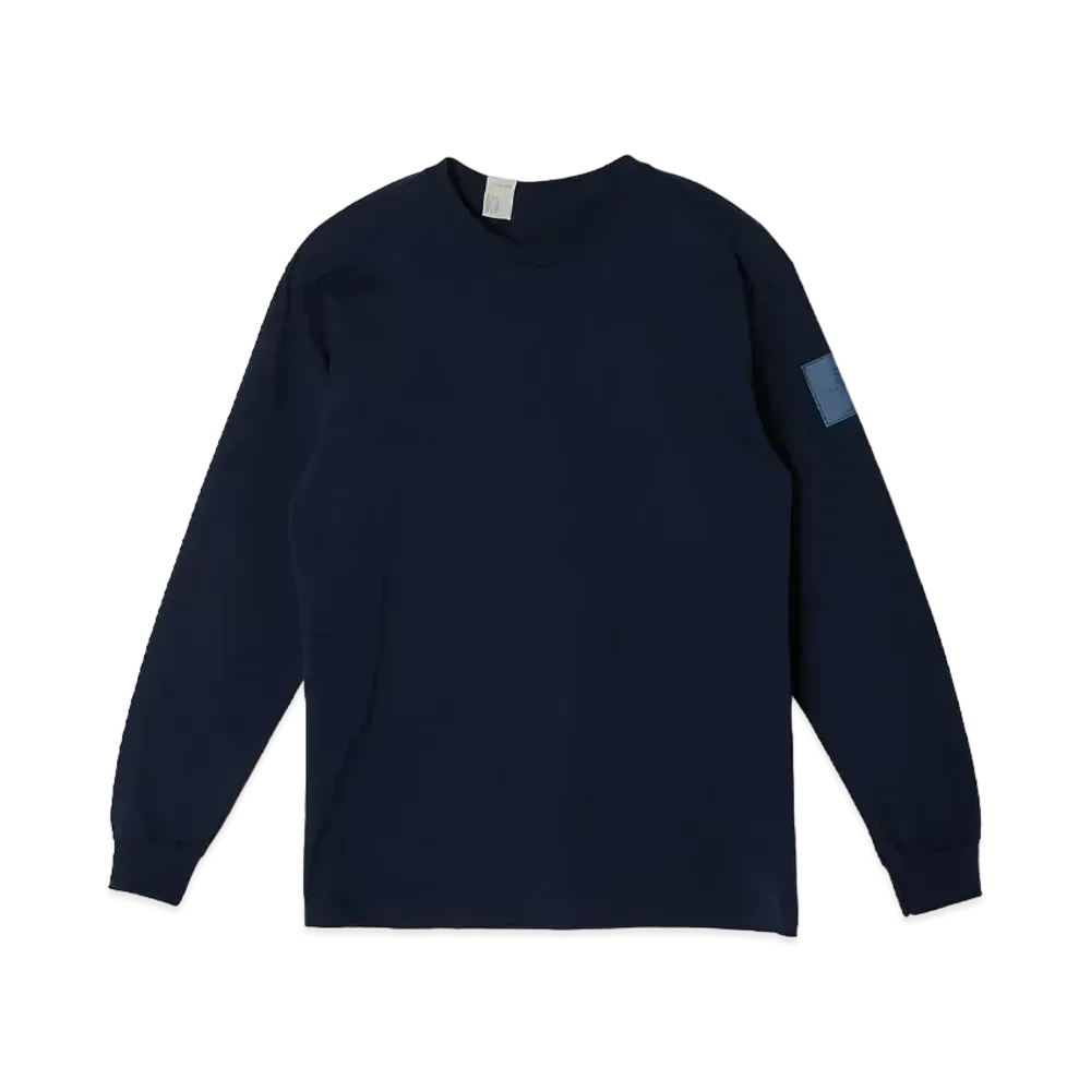 N.HOOLYWOOD Long Sleeve T-Shirt "Navy"