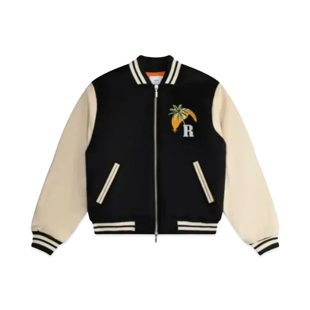 RHUDE GP Varsity Jacket "Mint"