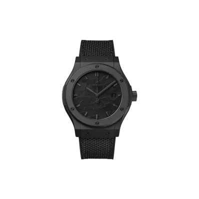 HUBLOT x Yohji Yamamoto Classic Fusion "All Black Camo"