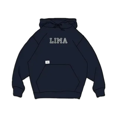 WTAPS Academy / Hoody / Cotton / LIMA "Navy"