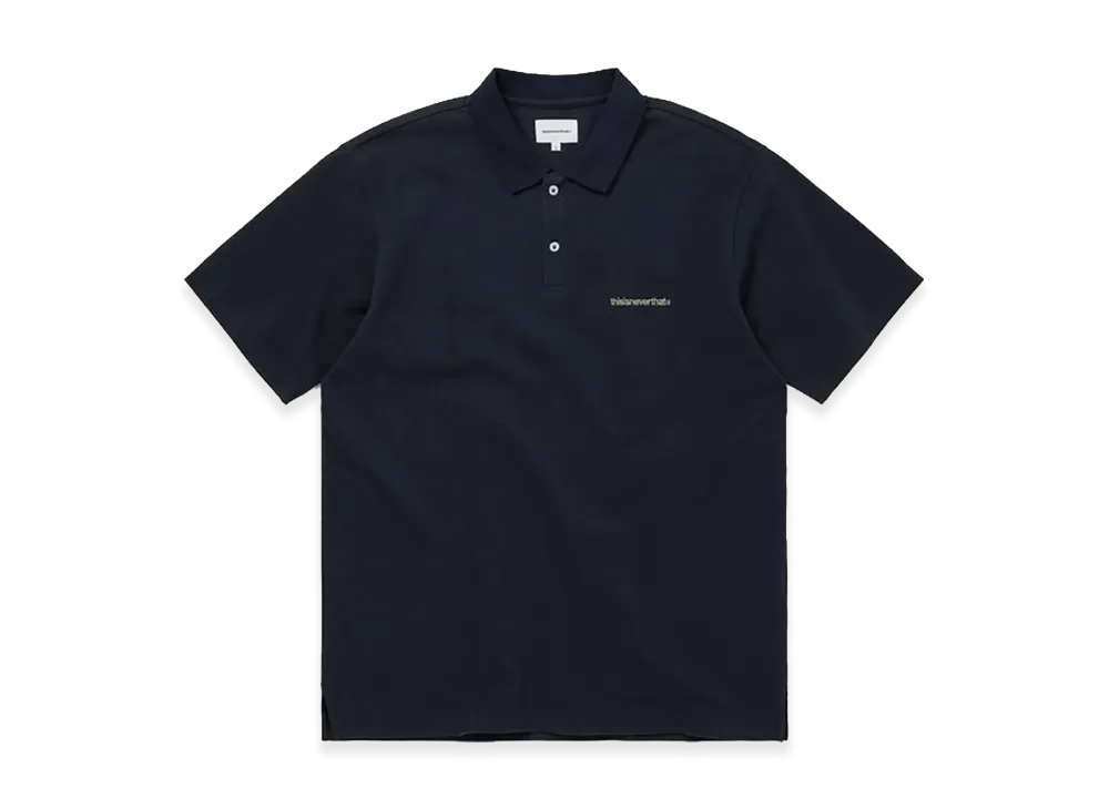 thisisneverthat T-Logo S/S Jersey Polo "Navy"