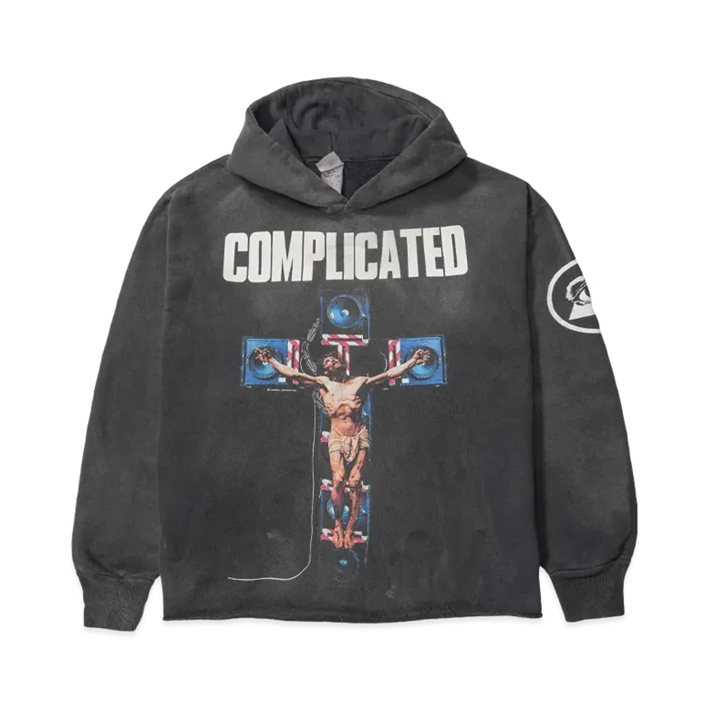 Saint Mxxxxxx KK Hoodie Complicated "Black"