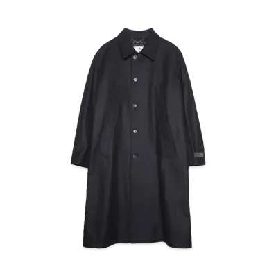 MM6 Maison Margiela Coat "Black"
