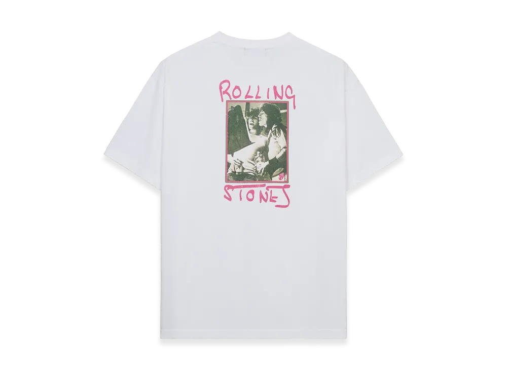 GDC x The Rolling Stones REC. Tee "White"