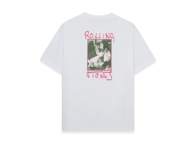 GDC x The Rolling Stones REC. Tee "White"
