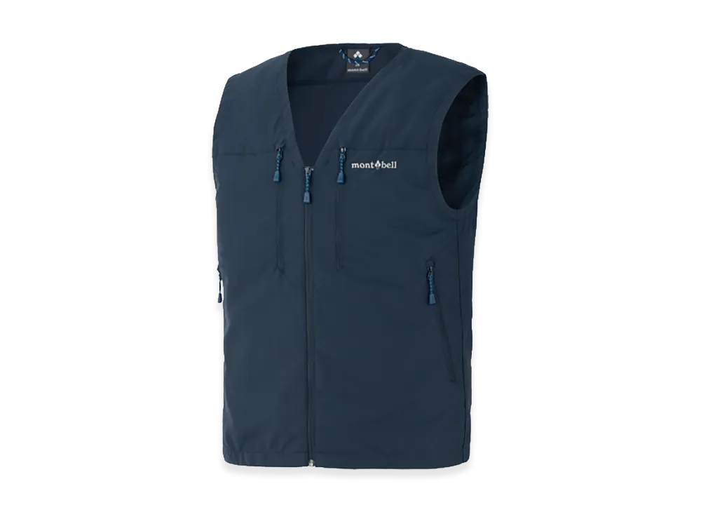 mont-bell O.D. V-Neck Vest "Navy"
