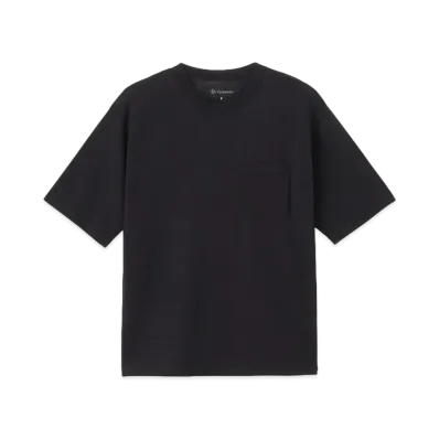 Goldwin Whole Garment Wool Knit T-shirt (Unisex) "Black"